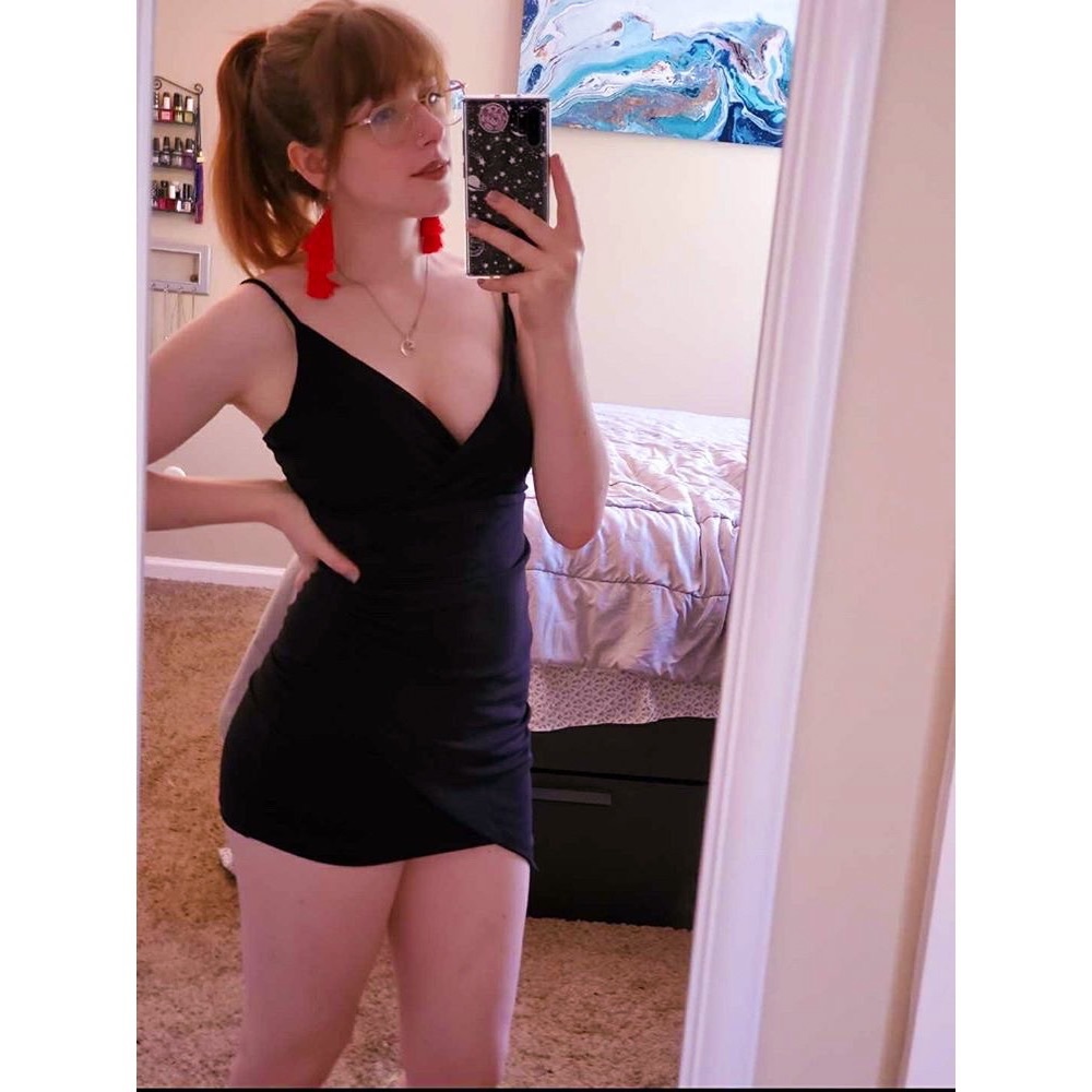 🌀🔥BODYCON MINI DRESS BLACK!🔥